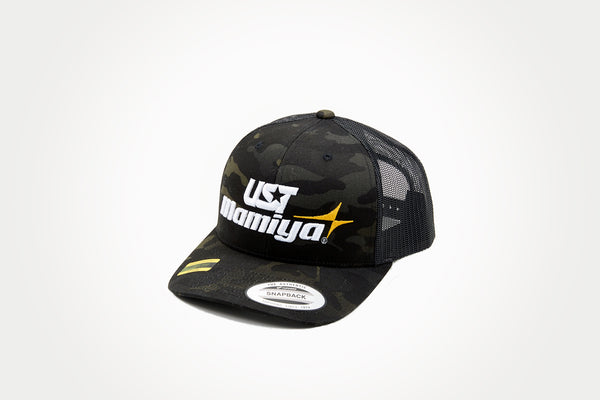USTMamiyaオリジナルキャップ(Black)