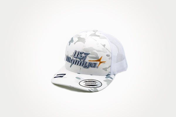 USTMamiyaオリジナルキャップ(White)